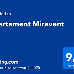 Apartamento Miravent, L'Estartit